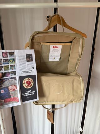 Mochila Fjallraven Kanken Beige 20L