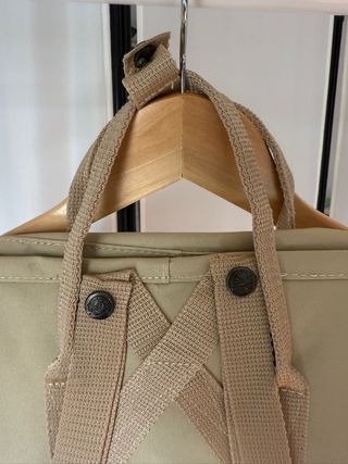 Mochila Fjallraven Kanken Beige 20L