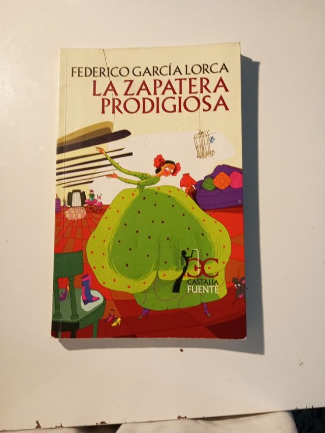 La zapatera prodigiosa (Castalia Fuente) (Spani...