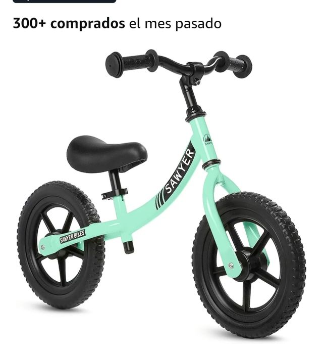 Bicicleta de equilibrio Sawyer Mint