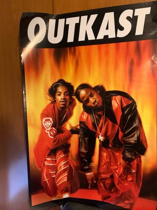 Póster Outkast Grande