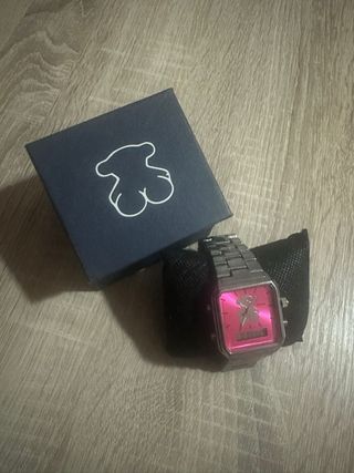 Reloj Tous Azul Nuevo