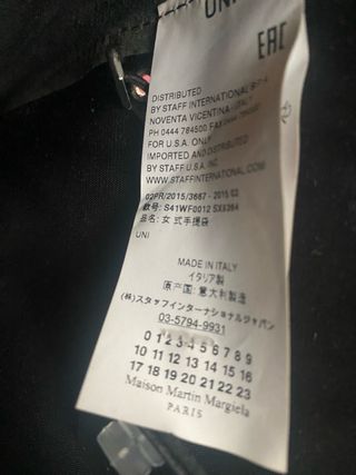 Pochette MM6 Maison Margiela specchio