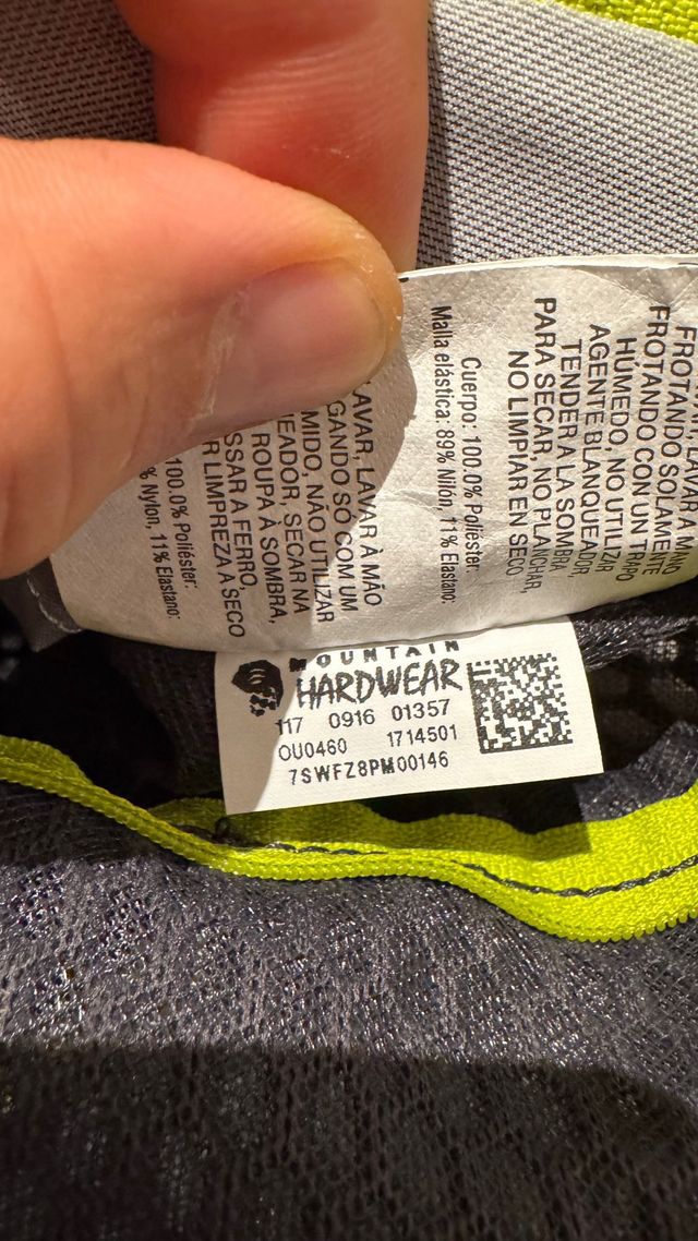 Chaleco Mountain Hardwear S/M