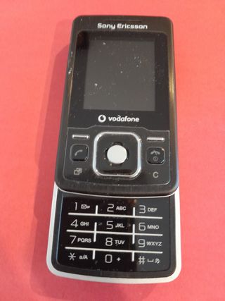 Sony Ericsson T303 Negro