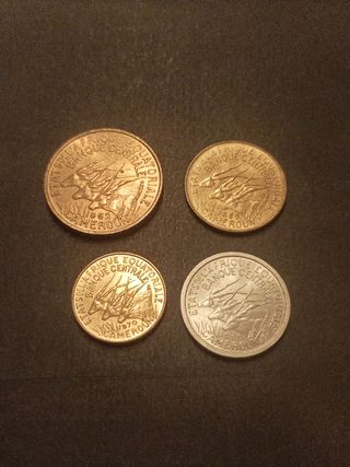 Camerún África Ecuatorial 1962/1970