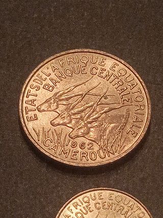 Camerún África Ecuatorial 1962/1970