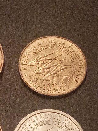Camerún África Ecuatorial 1962/1970
