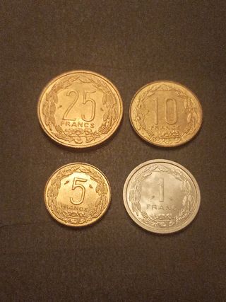 Camerún África Ecuatorial 1962/1970