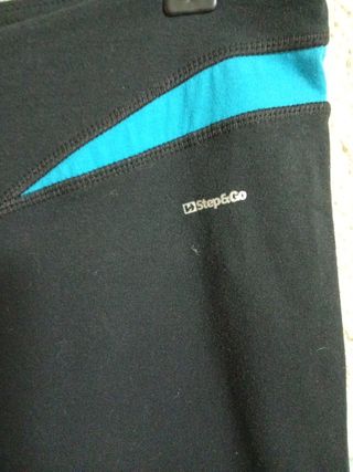 Pantalones deportivos negros sin estrenar