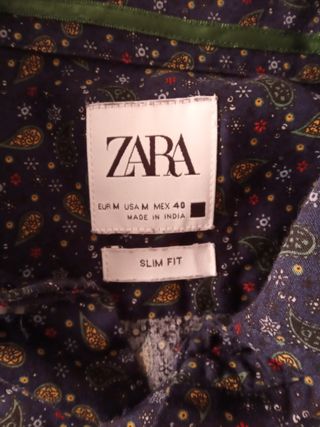 (XL) Camisa de manga larga de Zara