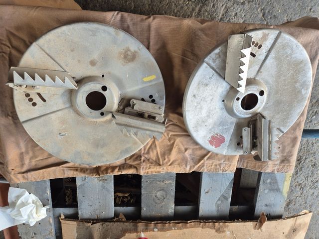 Platos con paletas Rauch Aguirre