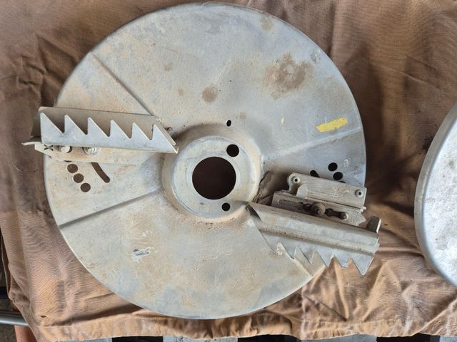 Platos con paletas Rauch Aguirre