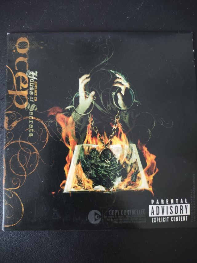 Otep - House Of Secrets (Promo CD)