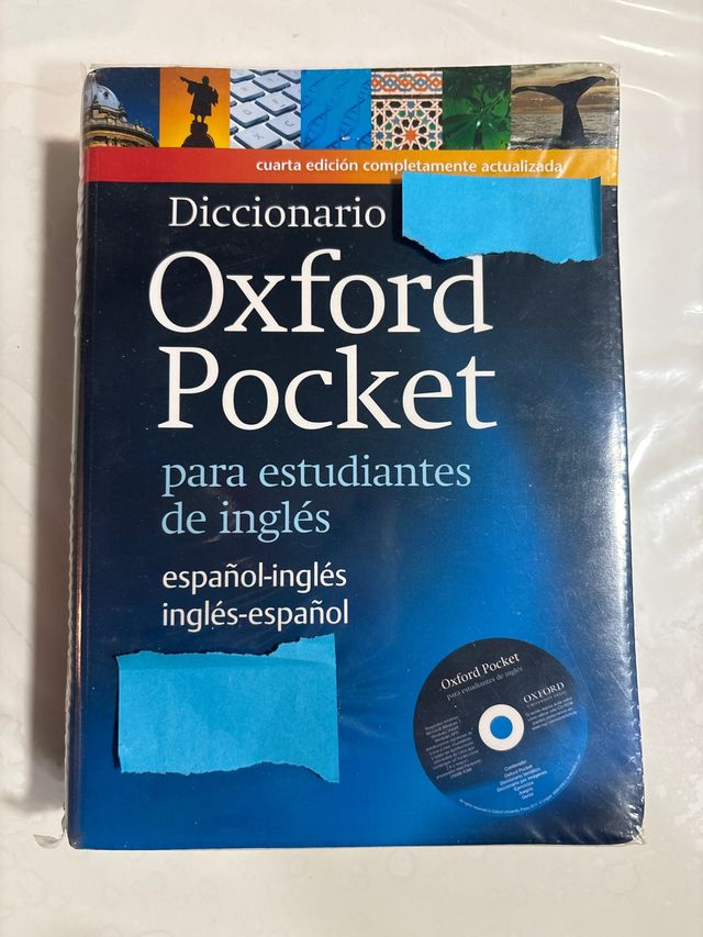 Diccionario Oxford Pocket.
