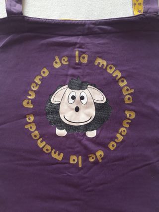 Borsa reversibile Fuera de la manada