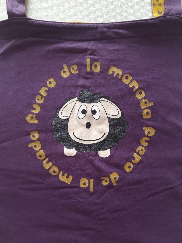 Borsa reversibile Fuera de la manada