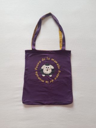 Borsa reversibile Fuera de la manada