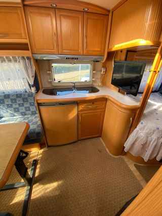 Caravana Hobby 460 Prestige