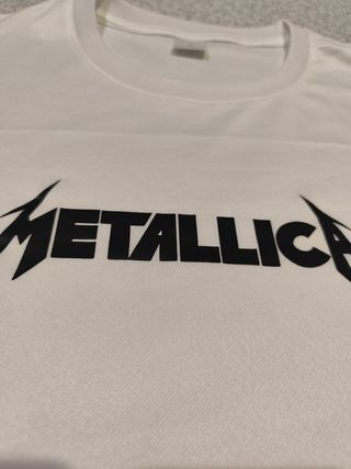 Camiseta Metallica 