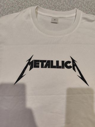 Camiseta Metallica 