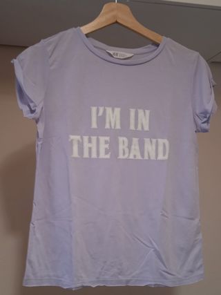 Camiseta H&M I'm In The Band