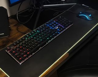 Teclado y Ratón Gamer RGB