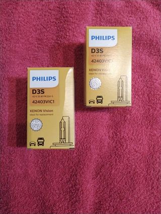 Bombillas Xenon Philips D3S 42403VIC1 PRECIO UNIDA