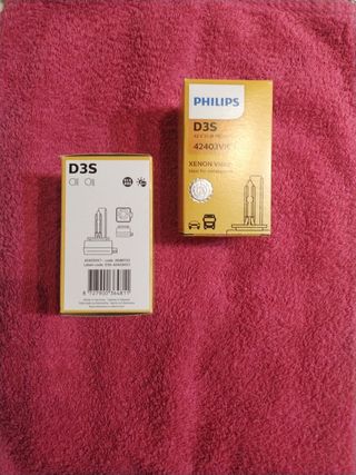 Bombillas Xenon Philips D3S 42403VIC1 PRECIO UNIDA