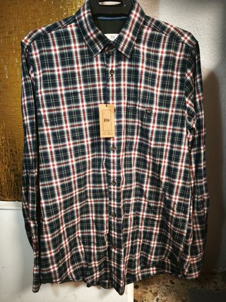 Camisa manga larga Easy Wear hombre