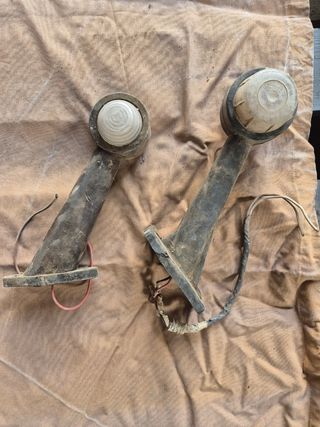 Luces Galibo Unimog Parte Baja