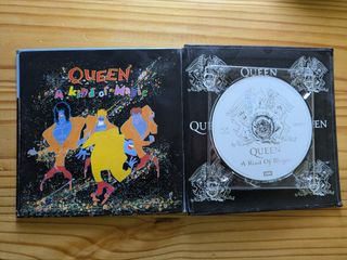 CD Queen A Kind Of Magic