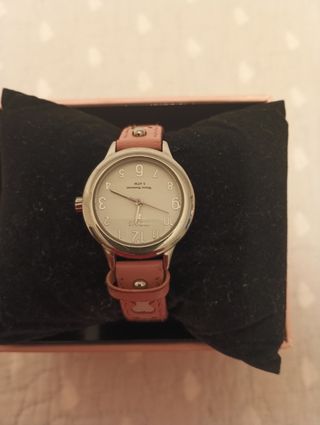 Reloj Tous Rosa y Plateado