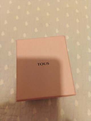 Reloj Tous Rosa y Plateado