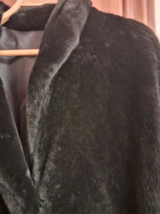 Chaquetón Pelo Suave Señora Talla 44