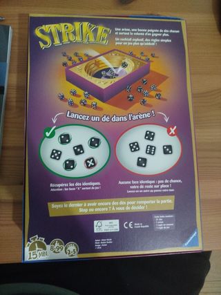 Juego de Mesa Strike Ravensburger