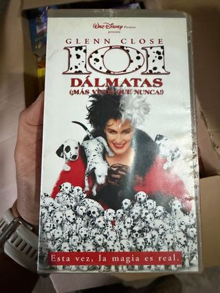 VHS 101 Dálmatas (Glenn Close)