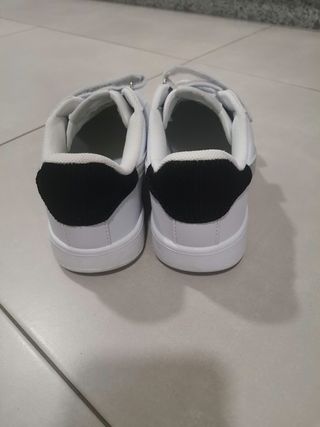 Tenis Diadora Blancos Talla 35
