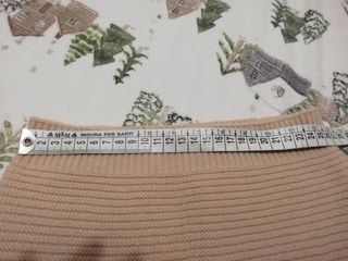 Bufanda tipo braga Benetton beige