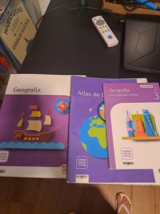 GEOGRAFIA SERIE DESCUBRE 3 ESO SABER HACER CONTIGO