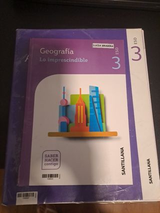 GEOGRAFIA SERIE DESCUBRE 3 ESO SABER HACER CONTIGO