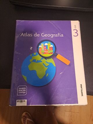 GEOGRAFIA SERIE DESCUBRE 3 ESO SABER HACER CONTIGO