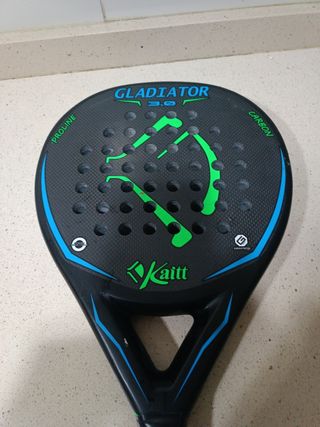 Raqueta Pádel Kaitt Gladiator 3.0 Carbon