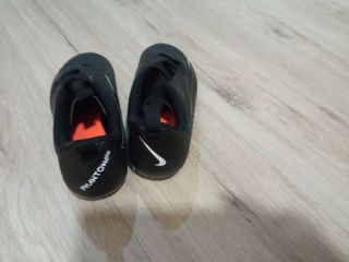 Botas de fútbol tacos Nike niño negras