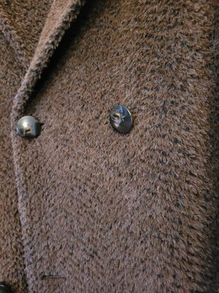 Cappotto vintage Marly’s donna in alpaca e lana