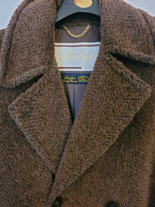 Cappotto vintage Marly’s donna in alpaca e lana