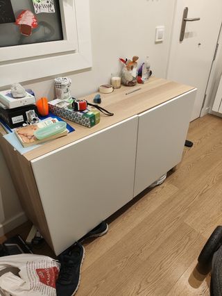 Mueble de salón BESTÅ de Ikea