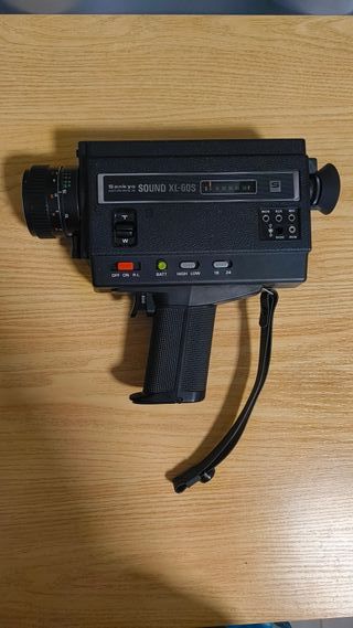 Cámara de vídeo Sankyo Sound XL-60S