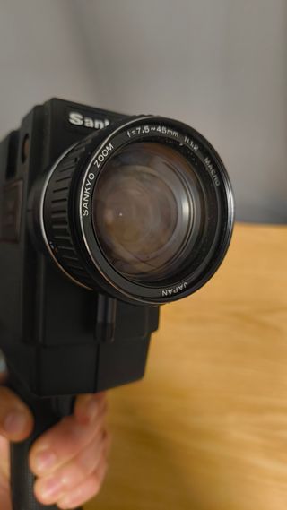 Cámara de vídeo Sankyo Sound XL-60S