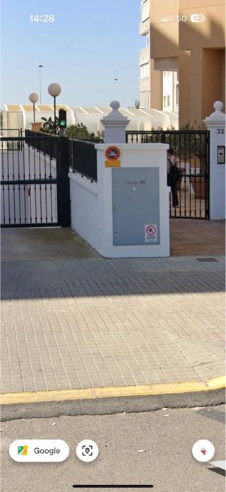 Alquiler plaza garaje.Cerca campo futbol Elche